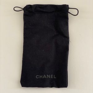 Chanel Authentic Glasses Sunglasses Pouch Logo